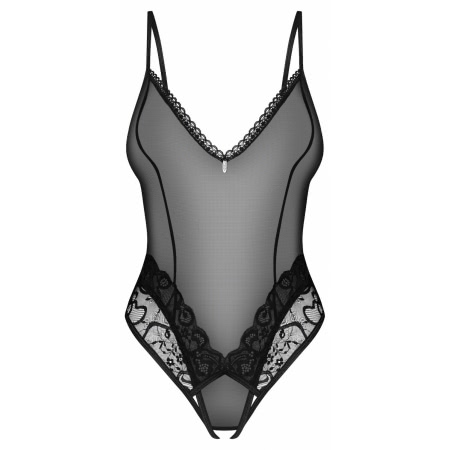Body Obsessive Blomentis Negru XS-S