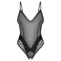 Body Obsessive Blomentis Negru XS-S
