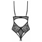 Body Obsessive Blomentis Negru XS-S