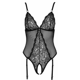Body Decupat Cottelli Collection Fun Negru pe xBazar