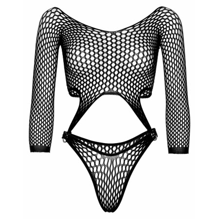 Body Leg Avenue Bianca Negru XS-L