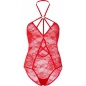 Body Leg Avenue Keyhole Amaya Roșu M-L
