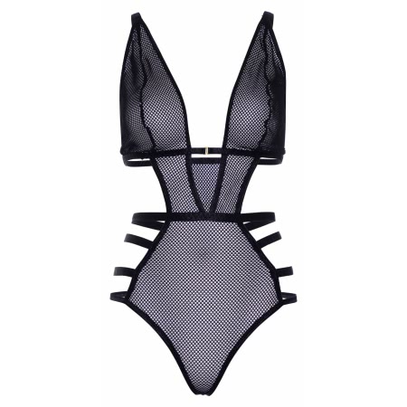 Body Leg Avenue Net Cut Out Allesia Negru S