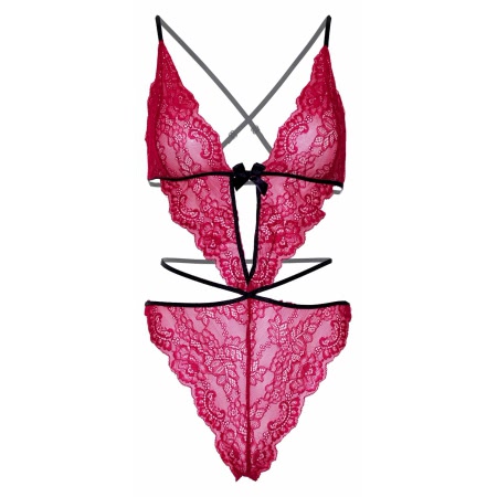 Body Leg Avenue Scalloped Roz S-M