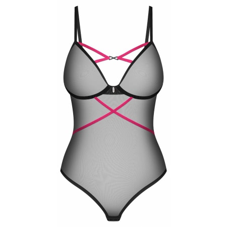 Body Obsessive Novenes Negru XL-2XL