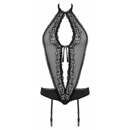 Body Obsessive 830-TEG Negru S-M