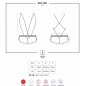 Body Obsessive 853-TED Alb L-XL