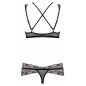 Body Obsessive 873-SEA Negru L-XL