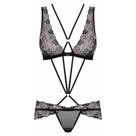 Body Obsessive 873-SEA Negru L-XL