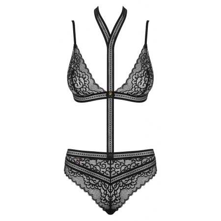 Body Obsessive Ailay Negru S-M