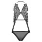 Body Obsessive Alifini Negru L-XL