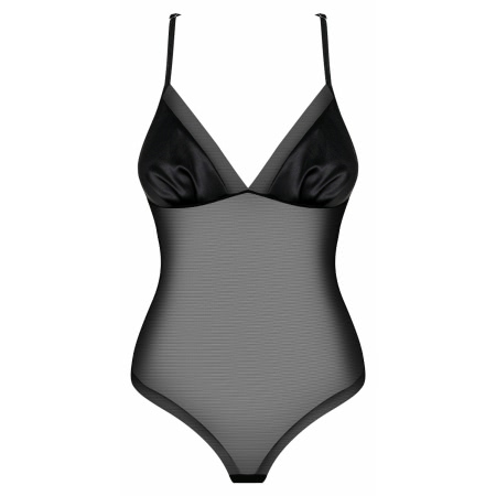 Body Obsessive Alifini Negru L-XL
