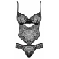 Body Obsessive Alluria Negru L-XL