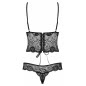 Body Obsessive Alluria Negru S-M