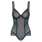 Body Obsessive Dantelă Negru S-M