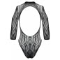 Body Obsessive B130 Negru S-L