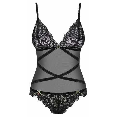 Body Obsessive Bondea Negru S-M