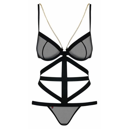 Body Obsessive Bondy Negru S-M