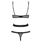 Body Obsessive Bondy Negru S-M