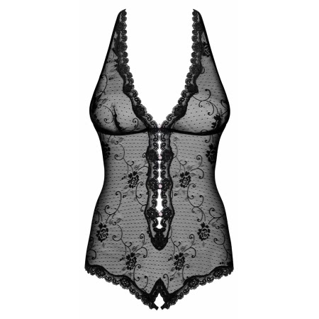 Body Obsessive Fiorenta Negru S-M