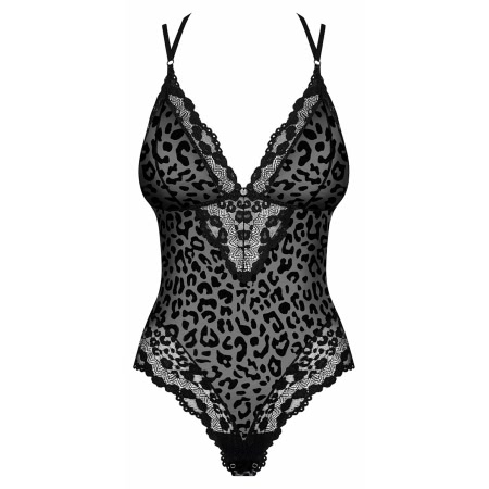 Body Obsessive Giully Negru S-M