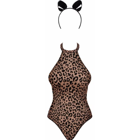 Body Obsessive Leocatia Leopard S-M