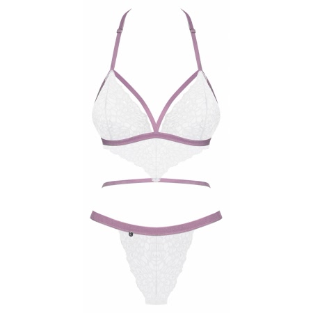 Body Obsessive lilyanne Alb L-XL