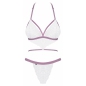Body Obsessive lilyanne Alb L-XL