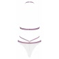 Body Obsessive lilyanne Alb L-XL