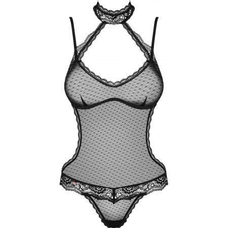 Body Obsessive Lucita Negru L-XL