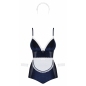 Body Obsessive Maid Albastru L-XL