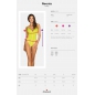 Body Obsessive Neonia Galben S-M