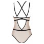 Body Obsessive Nudelia Noir Bej L-XL