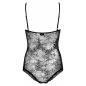 Bodysuit Cu Model Obsessive Slevika Negru S-M