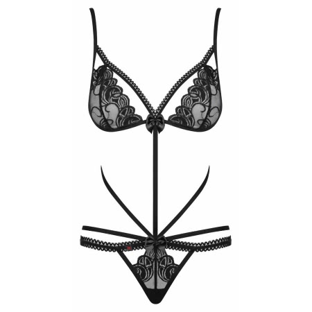 Body Obsessive Wonderia Negru S-M