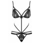 Body Obsessive Wonderia Negru S-M