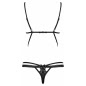 Body Obsessive Wonderia Negru S-M