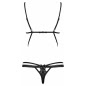 Body Obsessive Wonderia Negru S-M