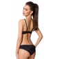 Body Passion Gisele Negru L-XL