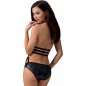 Body Passion Lamis Negru L-XL