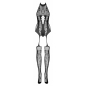 Bodystocking Obsessive F240 Negru S-L