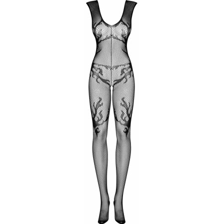 Bodystocking Obsessive F241 Negru S-L