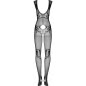 Bodystocking Obsessive F241 Negru S-L