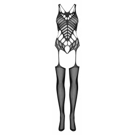 Catsuit Obsessive G139 Negru pe xBazar