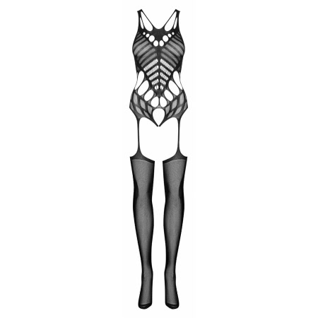 Catsuit Obsessive G139 Negru S-L