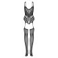 Catsuit Obsessive G139 Negru S-L