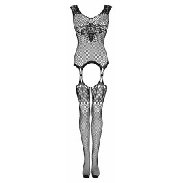 Catsuit Obsessive G323 Negru pe xBazar