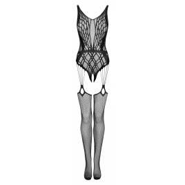 Catsuit Obsessive G324 Negru pe xBazar