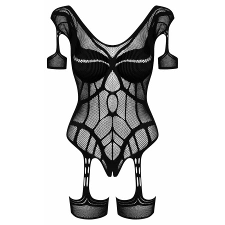 Catsuit Obsessive G334 Negru S-L