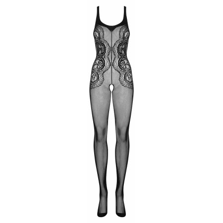 Catsuit Obsessive G335 Negru S-L